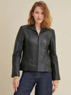 Leather Scuba Jacket