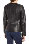 Smooth Lambskin Leather Jacket