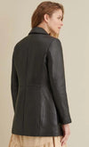 Charlotte Thinsulate Leather Car Coat