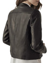 LEATHER CLEAN MOTO JACKET
