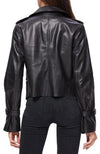 Rayven Leather Moto Jacket