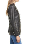 Miller Dickey Leather Jacket
