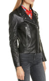 Mack Lambskin Leather Jacket